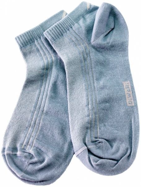 Шкарпетки Diwari ACTIVE 018 короткі р. 25 блакитний 