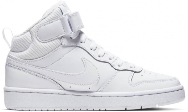 Кроссовки Nike Court Borough Mid 2 CD7782-100 р.US 4,5Y белый