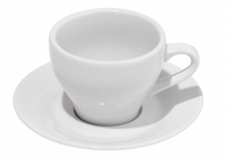 Чашка з блюдцем F2536+F2537 150 мл Alt Porcelain