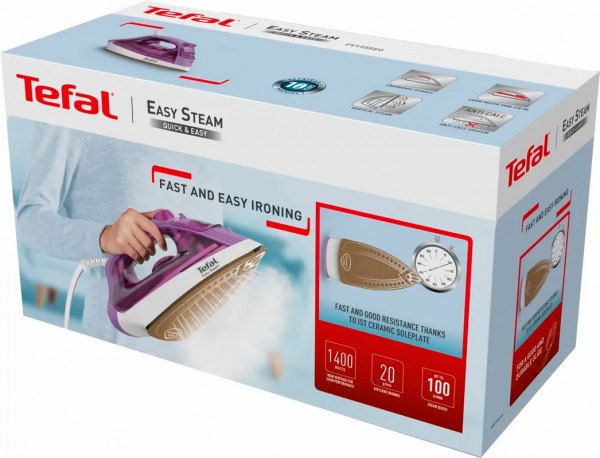 Праска Tefal STEAM ESSENTIAL FV1955E0 