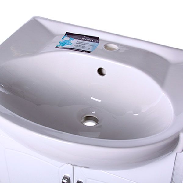 Тумба Сансервіс Проксі 56 с умивальником Solas 56 см