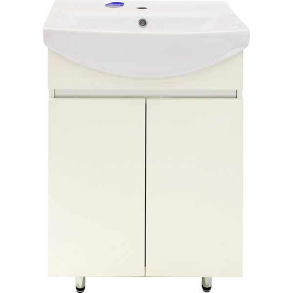 Тумба підлогова Грейд Агата 55 бежева під умивальник Cersania 55