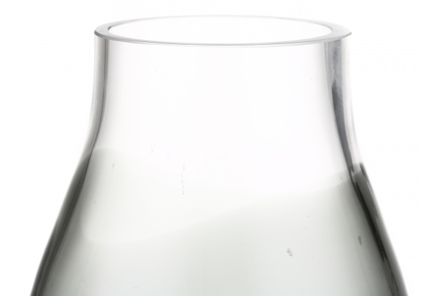 Ваза Wrzesniak Glassworks Яншо 18 см серая 