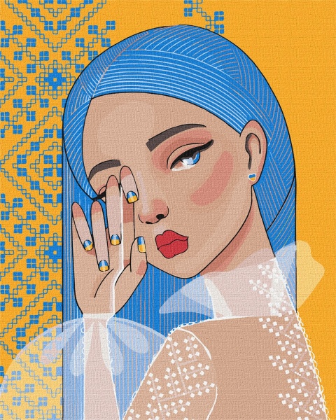 Картина по номерам Несокрушимая 40х50 см 40x50 см Идейка 