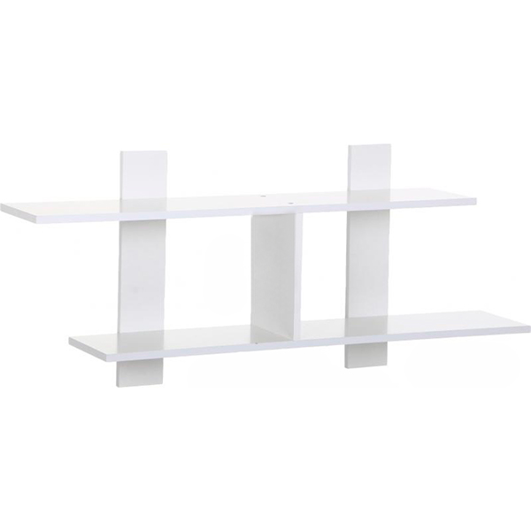 Полка декоративная DC ДС-3 1150x500x200 мм белый 