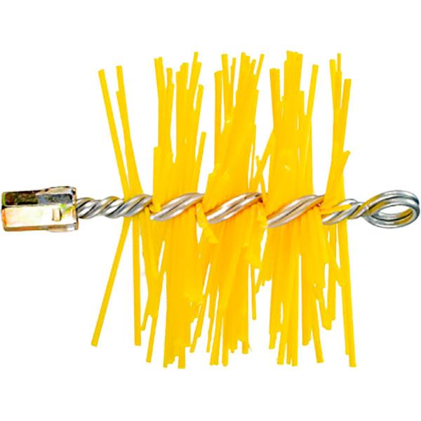 Щетка Savent пластиковая для чистки дымохода 120 мм 