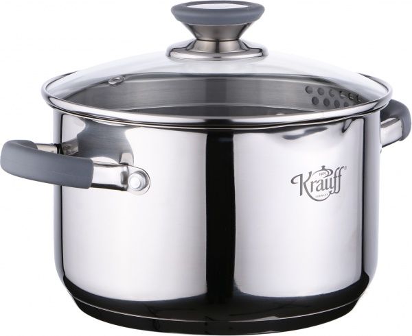 Каструля з кришкою 4 л Krauff