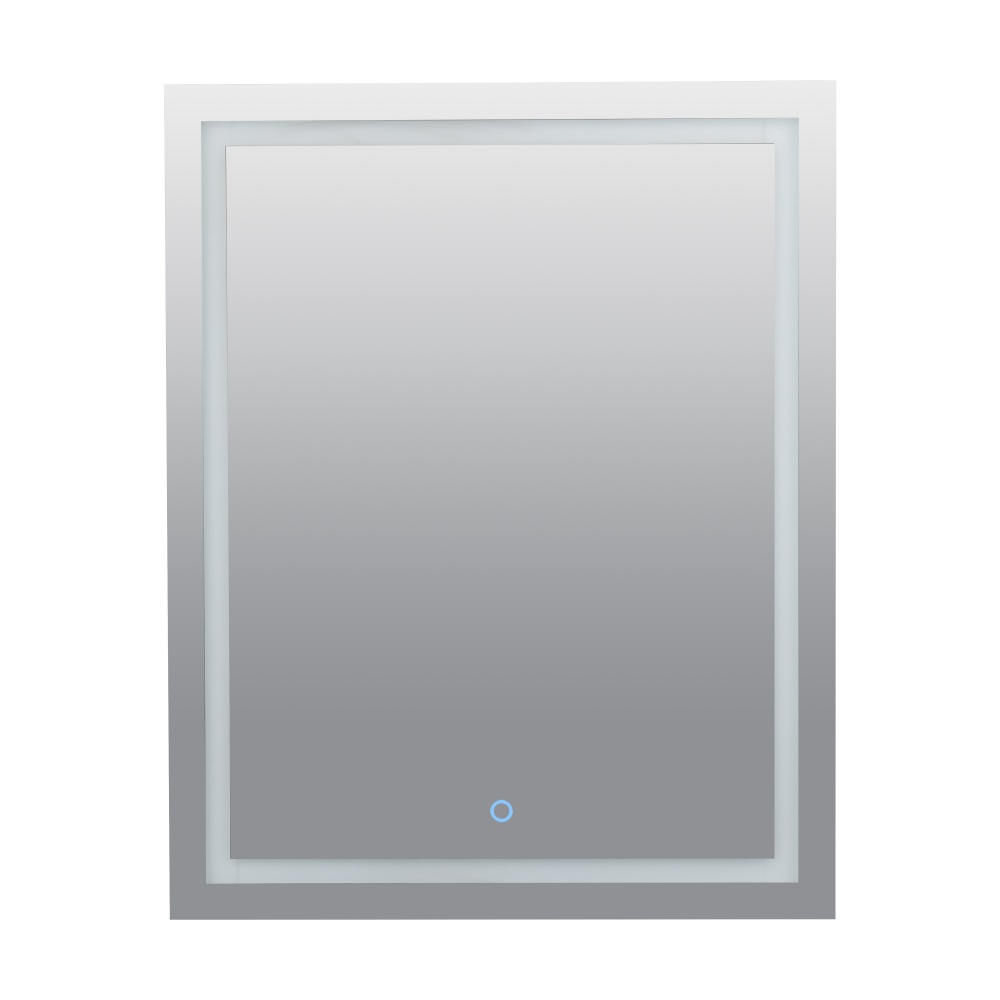 Зеркальный шкаф Aqua Rodos Naomi з LED-подсветкой 60 белый