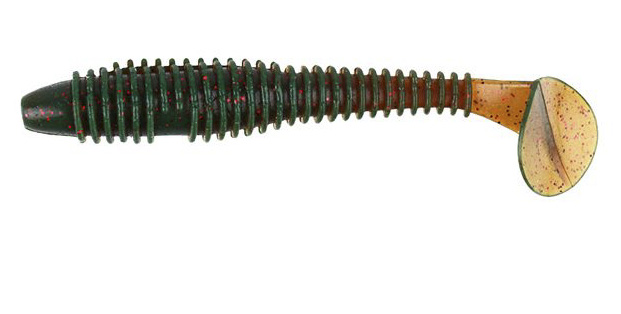 Силикон Fishing ROI FR Fatty Shad 95 мм D014 блістер6 шт.