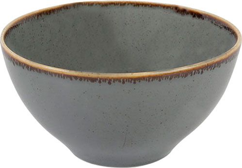 Салатник Seasons 16 см 770 мл серый 04ALM002433 Porland