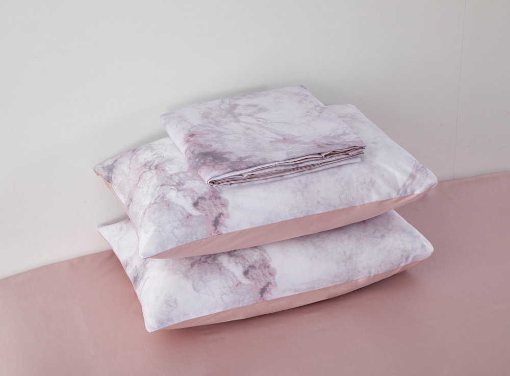 Комплект постільної білизни Miribel 2 фіолетовий La Nuit