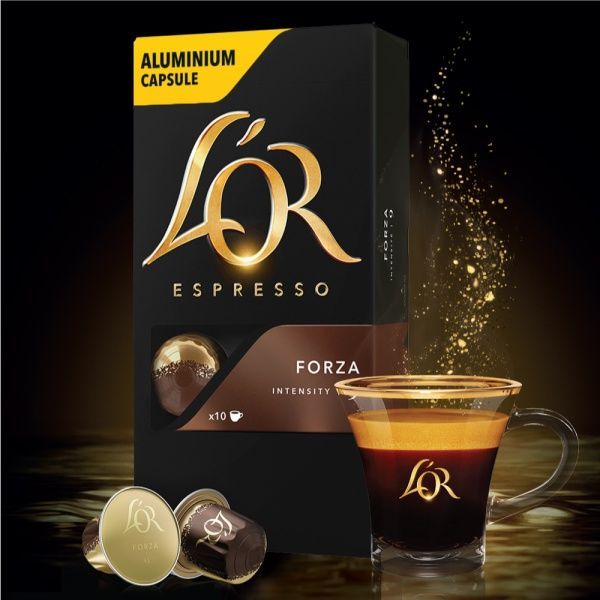 Кофе в капсулах L’OR Espresso Forza 52 г (Forza 52г) 