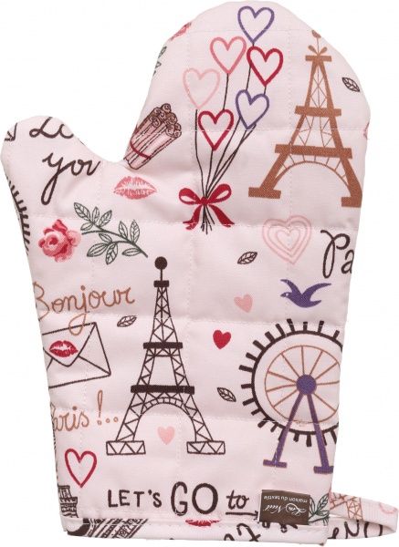 Рукавица Paris 19x30 см La Nuit 