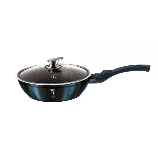 Сковорода Metallic Line AQUAMARINE Edition 24 см BH 1880 Berlinger