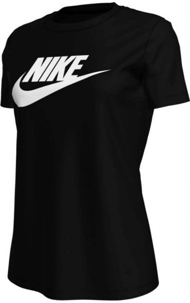 Футболка Nike W NSW TEE ESSNTL ICON FUTUR BV6169-010 XL черный
