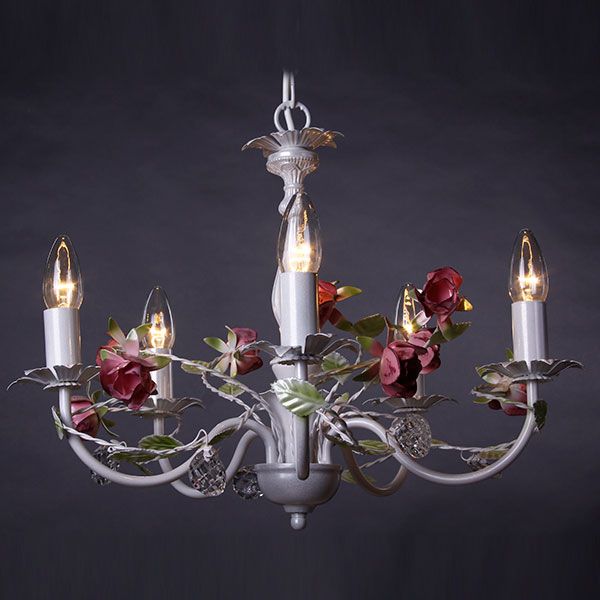 Люстра Vitaluce V1276/5 біла