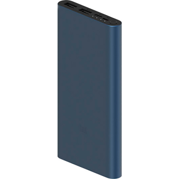 Зовнішній акумулятор (Powerbank) Xiaomi Mi 3 10000 mAh black (575607)