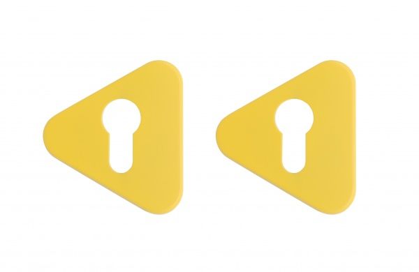 Накладка MVM под цилиндр Е14 PZ желтый