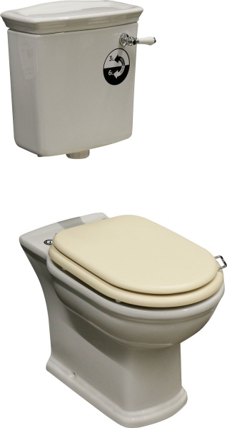 Унитаз-компакт R.A.K. WASHINGTON WT21+WT23+WTSC3901505