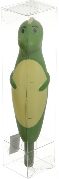 Ручка кулькова Динозавр зелений 