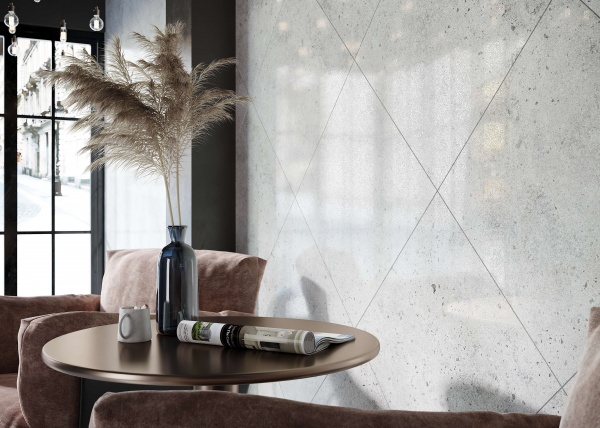 Плитка Golden Tile Corso сіра лапатована 5F2550 60х60 