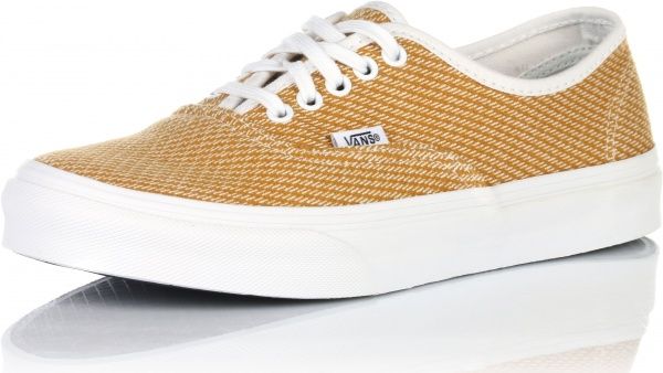 Кеди Vans U_Authentic_Slim_(Jersey) VA326QJQI р. US 6 жовтий