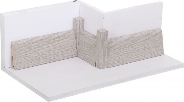 Плинтус МДФ FN Neuhofer Holz FOEI192 дуб элеганс кремовый 15x80x2400 мм 