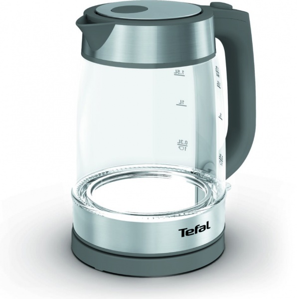 Электрочайник Tefal GLASS KETTLE KI740B30 