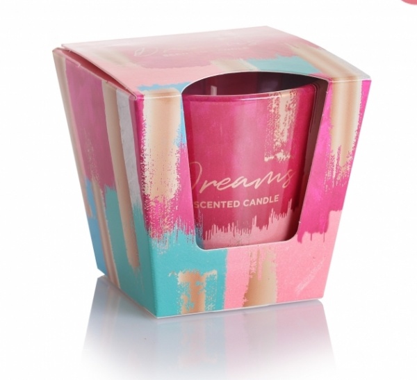 Свеча ароматическая Bartek Candles Мечты и спокойствие (115 г) 