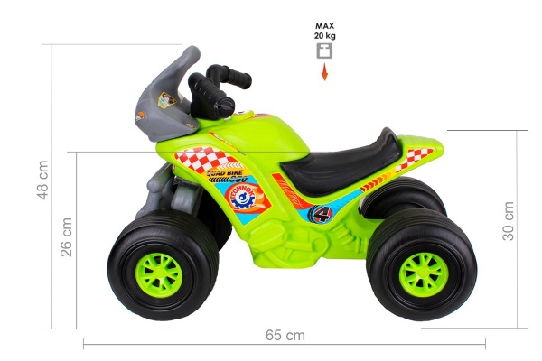 Каталка ТехноК 4104