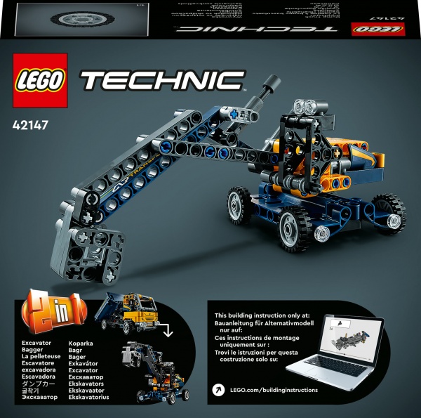 Конструктор LEGO Technic Самосвал 42147
