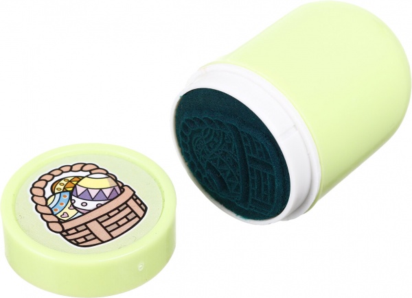 Набор для творчества Malevaro Штамп детский Пасхальный 6 видов SS01E11