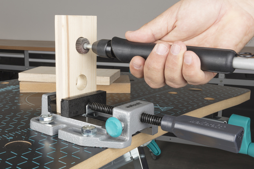 Тиски слесарные Wolfcraft станочные 80 мм 3423000