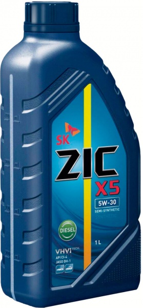 Моторне мастило ZIC X5 Diesel 5W-30 1 л (132671)