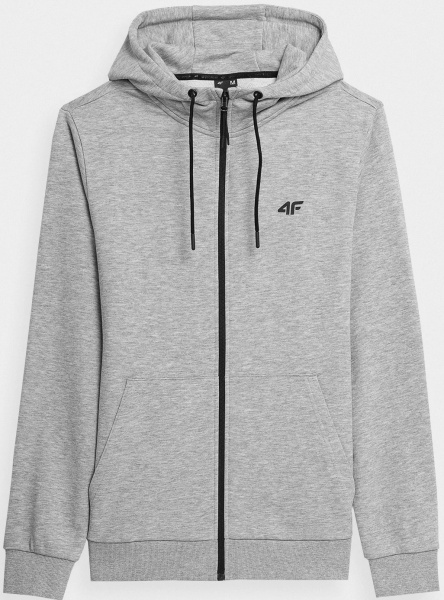 Джемпер 4F SWEATSHIRT 4FMM00TSWSM497-27M р. XL сірий