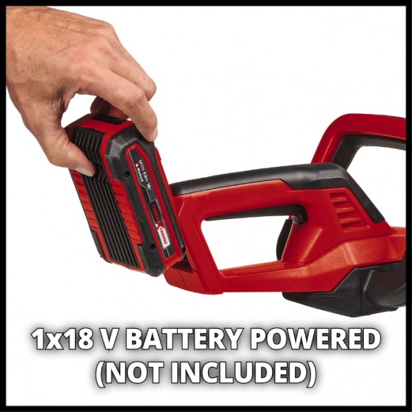 Кущоріз акумуляторний Einhell GC-CH 18/40 Li - Solo