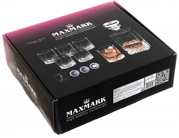 Набор для виски Rhombus MK-GT1108 300 мл 7 шт. Maxmark 