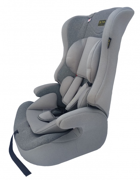 Автокресло BOSS AUTOMOTIVE светло-серый grey