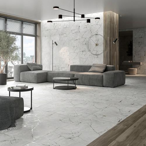 Плитка INTER GRES Crackle сірий темний 120x60/137 072 