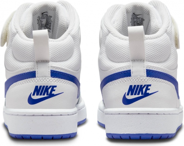 Кроссовки Nike NIKE COURT BOROUGH MID 2 CD7782-113 р.36,5 белый