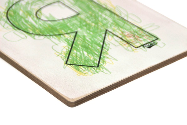 Постер деревянный 