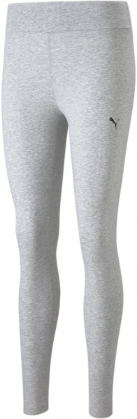 Лосины Puma ESS LEGGINGS LIGHT GRAY HEATHER-CAT 58683554 р.S серый