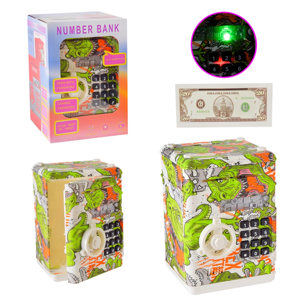 Сейф игровой Shantou Копилка 881506E/F/G/H