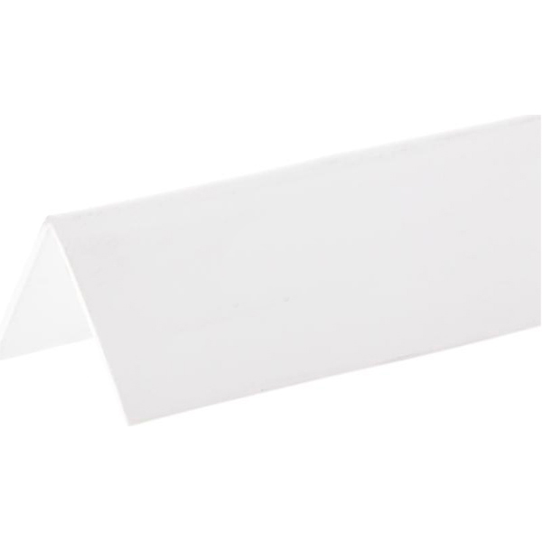 Уголок отделочный 25x25x2750 мм белый