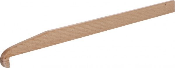 Плінтус для сходів бук лівий 1100 мм