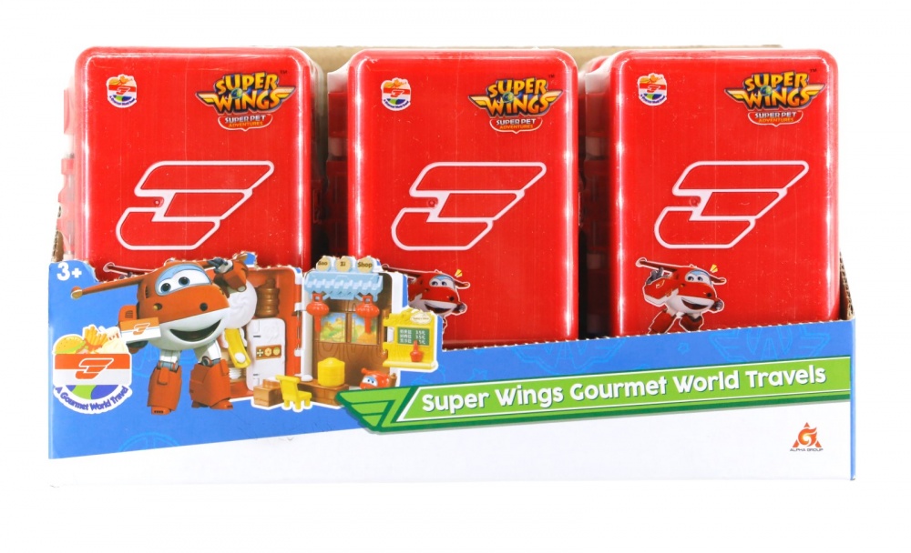 Игровой набор Super Wings Mini Playset Мировые путешествия в асс. EU770666