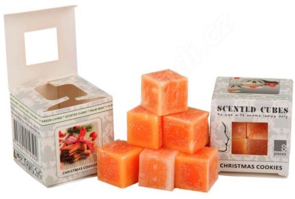 Кубики для аромалампи Scented Cubes Різдвяне печиво 