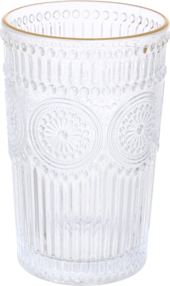 Стакан высокий Maxmark Flower 345 мл 1 шт.