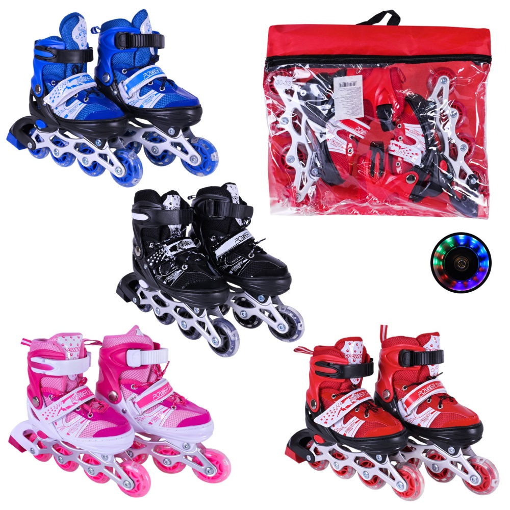 Роликовые коньки Shantou S RL25501 р. 30-33 в ассортименте