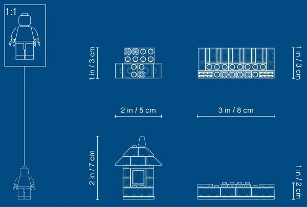 Конструктор LEGO Classic Кубики и идеи 11001